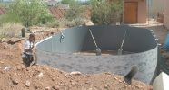 how to put up a above ground pool