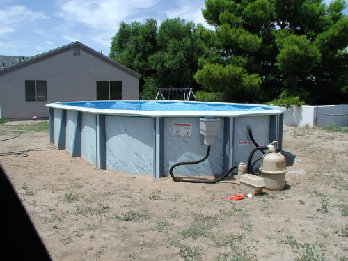 ground above pool manufacturers doughboy pools