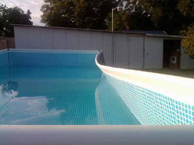 filling a bestway pool