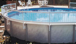 pool safety fence above ground