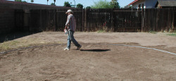 grounding an inground pool