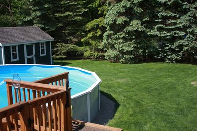 Above Ground Pool is Leaking Slowly