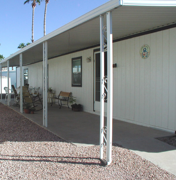 Mobile Home Carport Awning Supports | Taraba Home Review