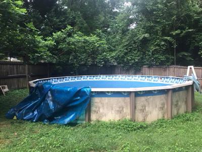 24 ft doughboy pool