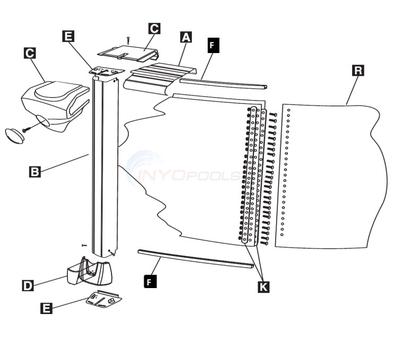 Voque Pool Parts